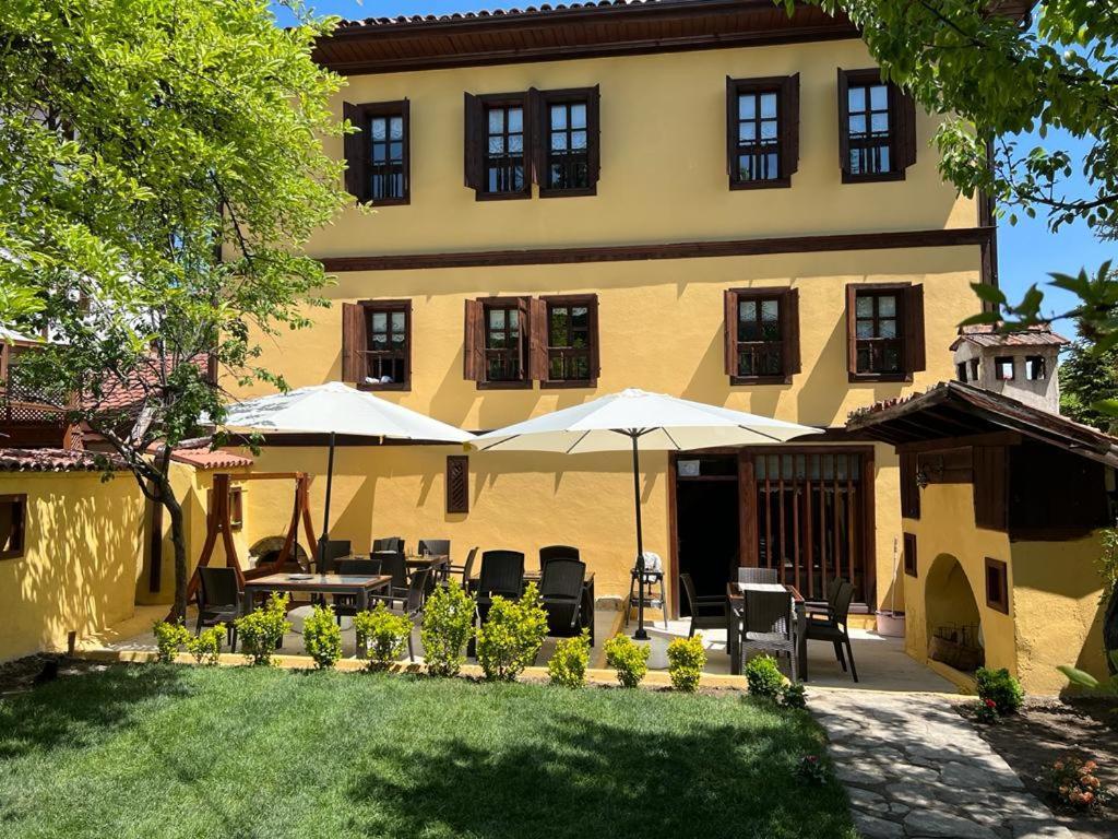 Sari Konak Garden Otel Safranbolu Exterior photo