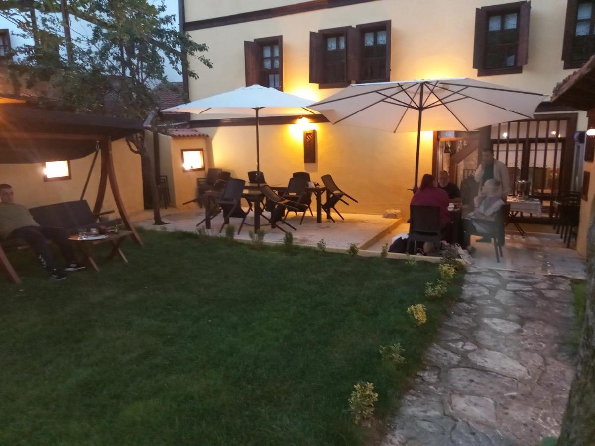 Sari Konak Garden Otel Safranbolu Exterior photo