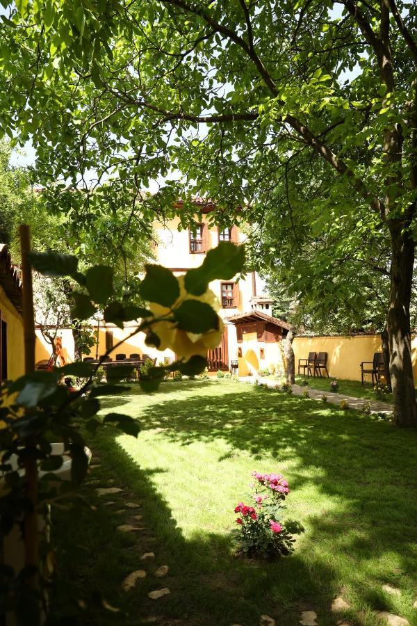 Sari Konak Garden Otel Safranbolu Exterior photo
