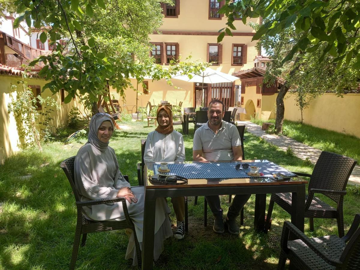 Sari Konak Garden Otel Safranbolu Exterior photo